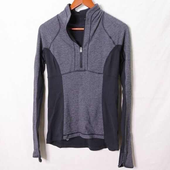 Lululemon | Half Zip Long Sleeve Active Top 8 - Picture 1 of 6
